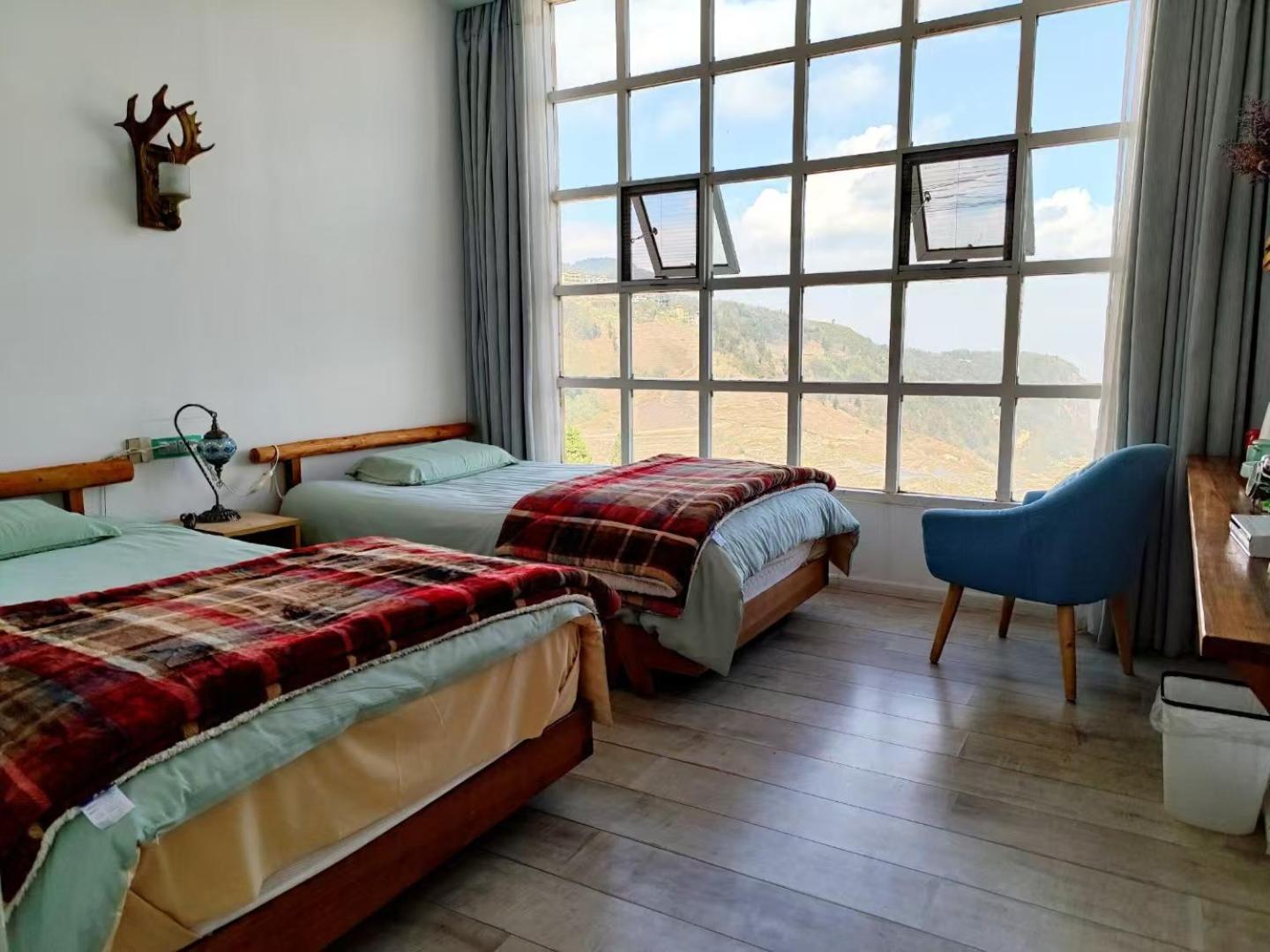Jacky'S Guesthouse Yuanyang  Bagian luar foto