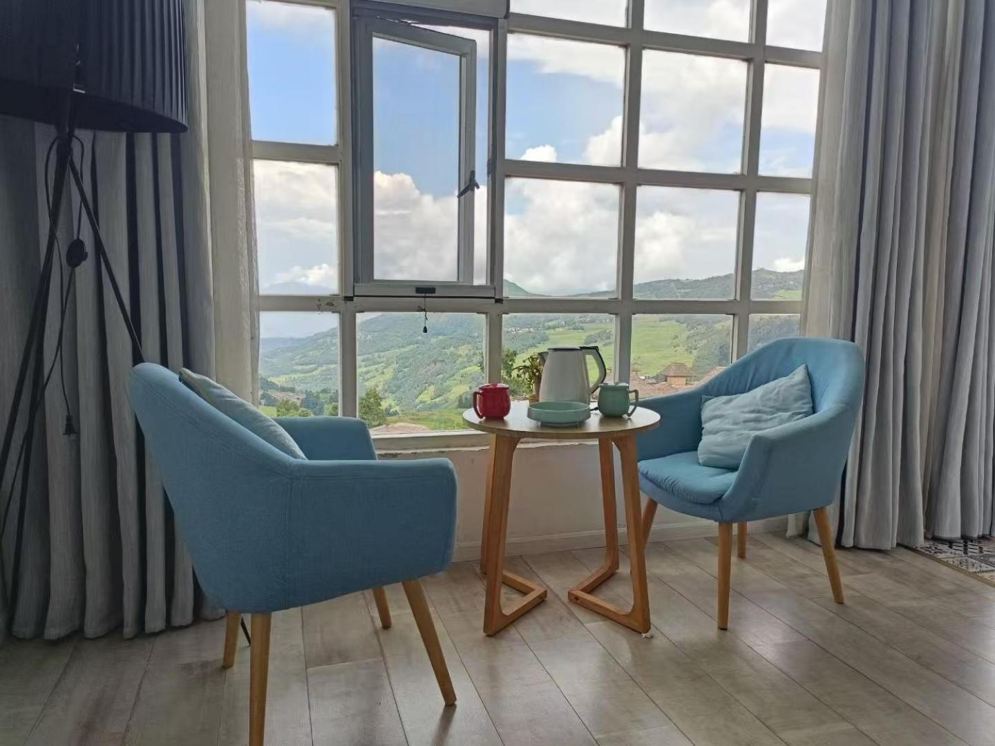 Jacky'S Guesthouse Yuanyang  Bagian luar foto