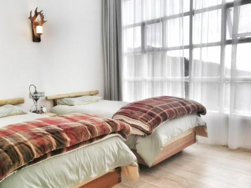 Jacky'S Guesthouse Yuanyang  Bagian luar foto