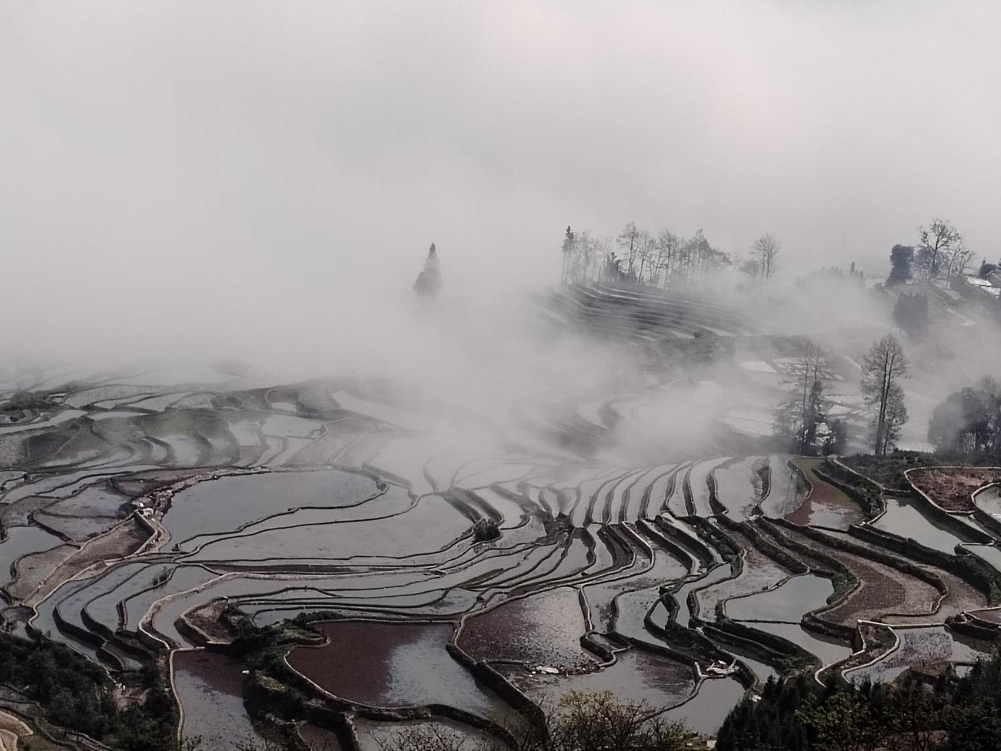 Jacky'S Guesthouse Yuanyang  Bagian luar foto