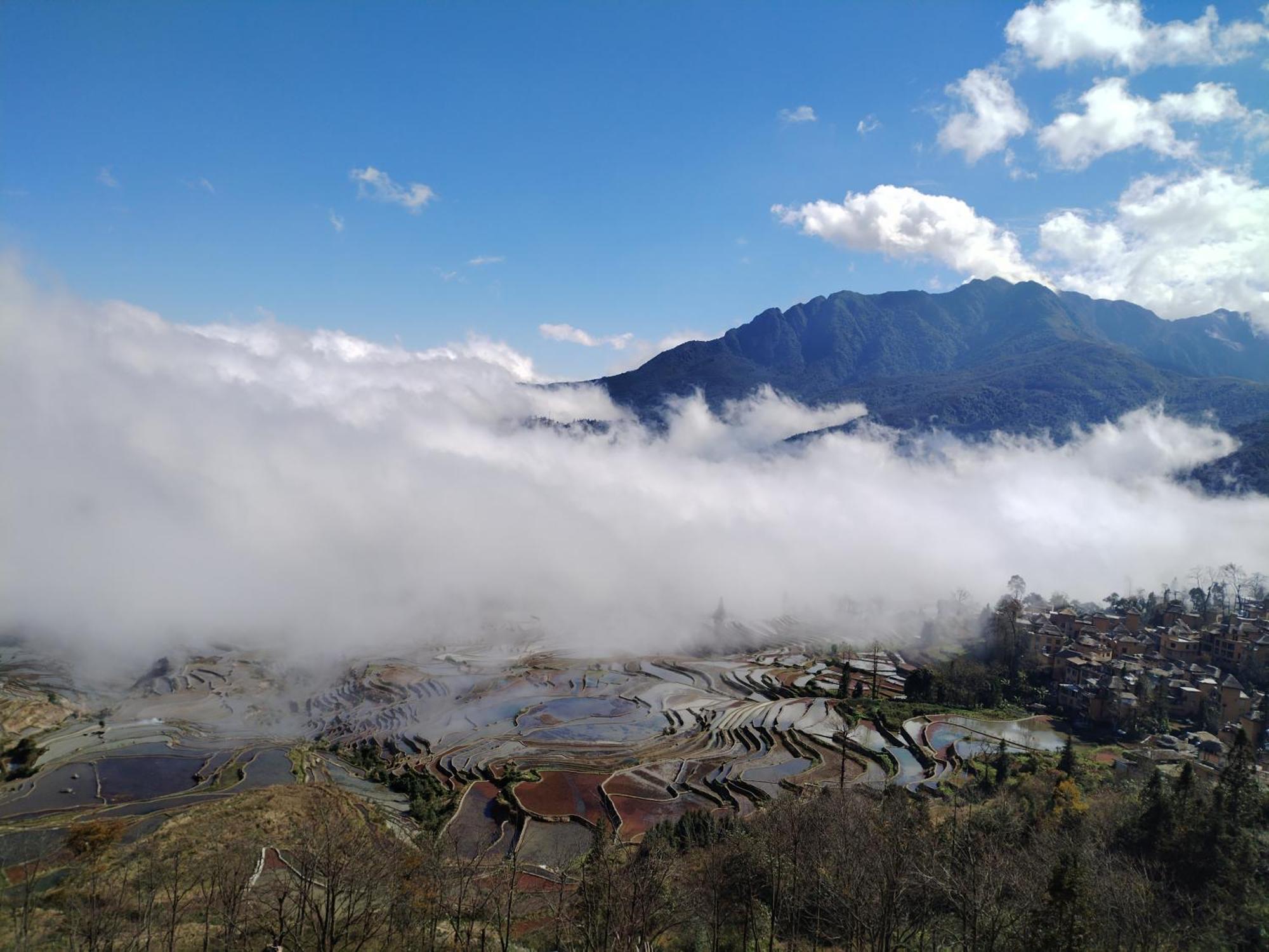 Jacky'S Guesthouse Yuanyang  Bagian luar foto