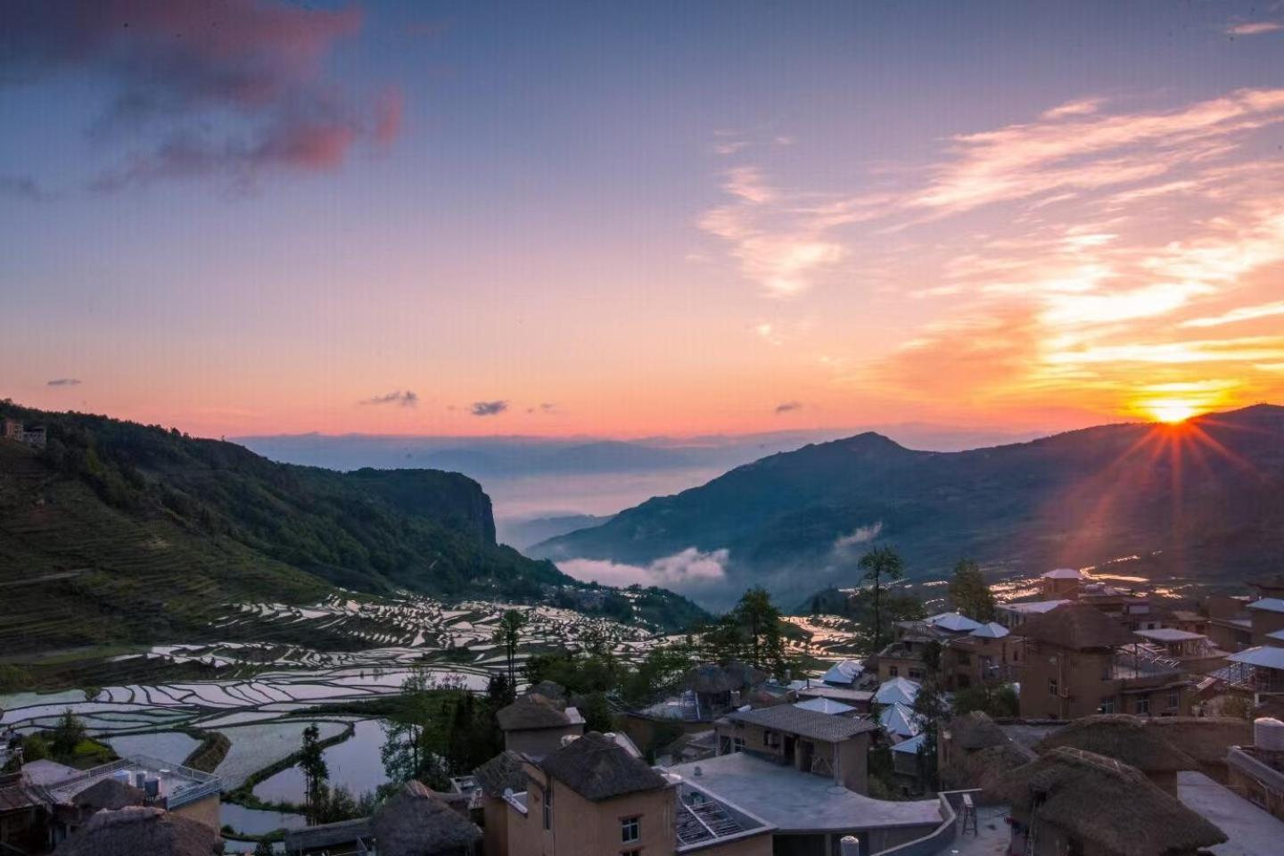 Jacky'S Guesthouse Yuanyang  Bagian luar foto