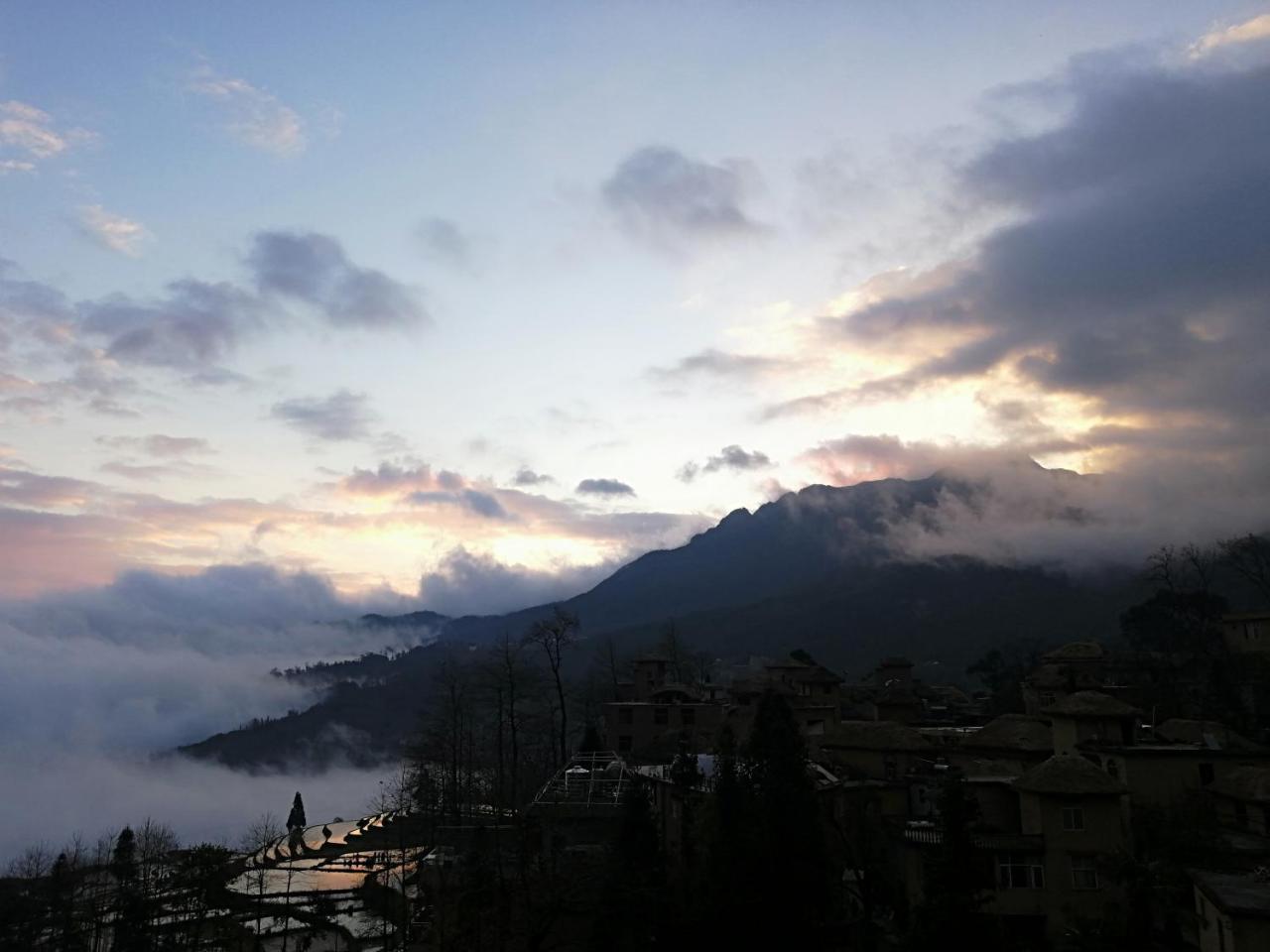 Jacky'S Guesthouse Yuanyang  Bagian luar foto